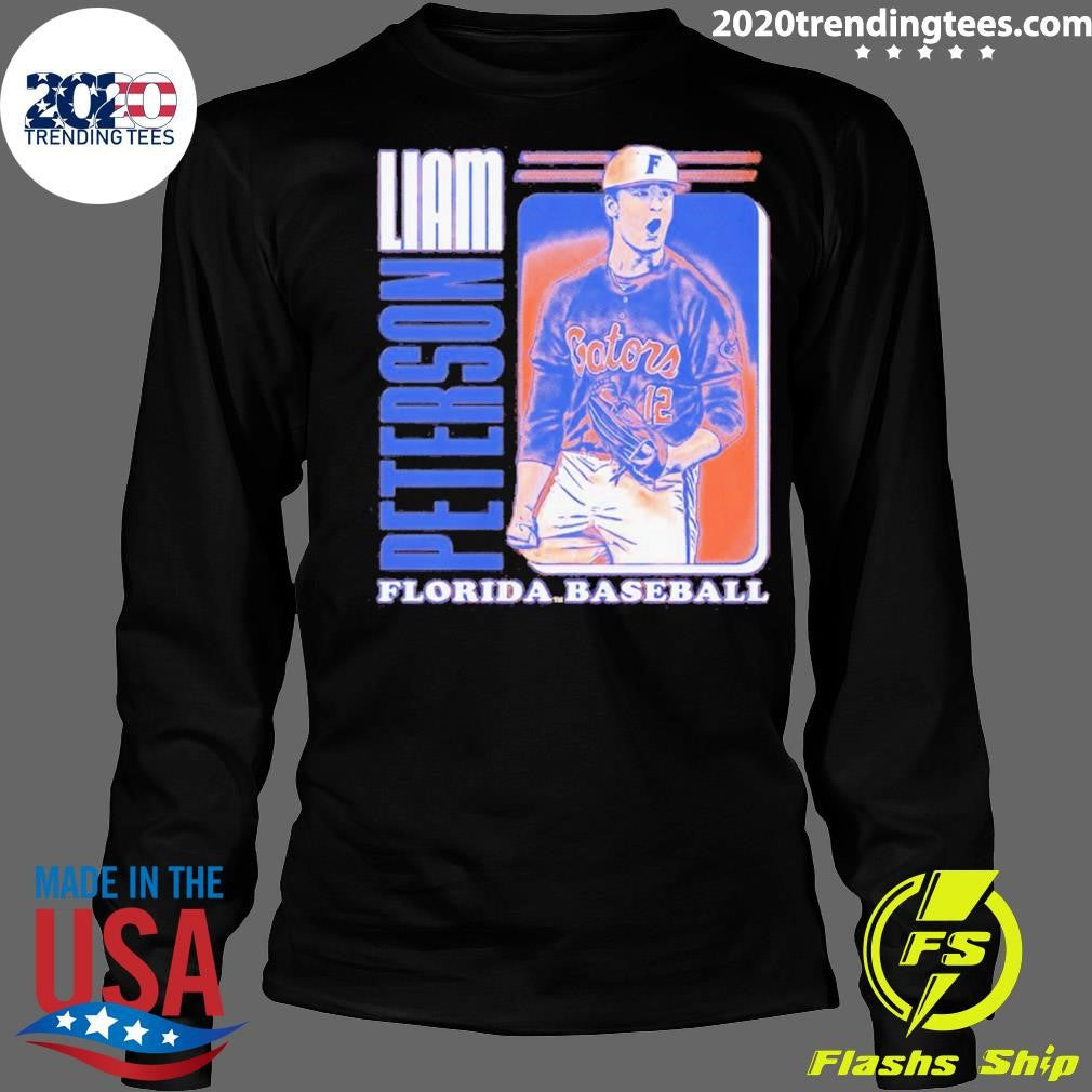 Liam Peterson Florida Gators Baseball Player Vintage Shirt