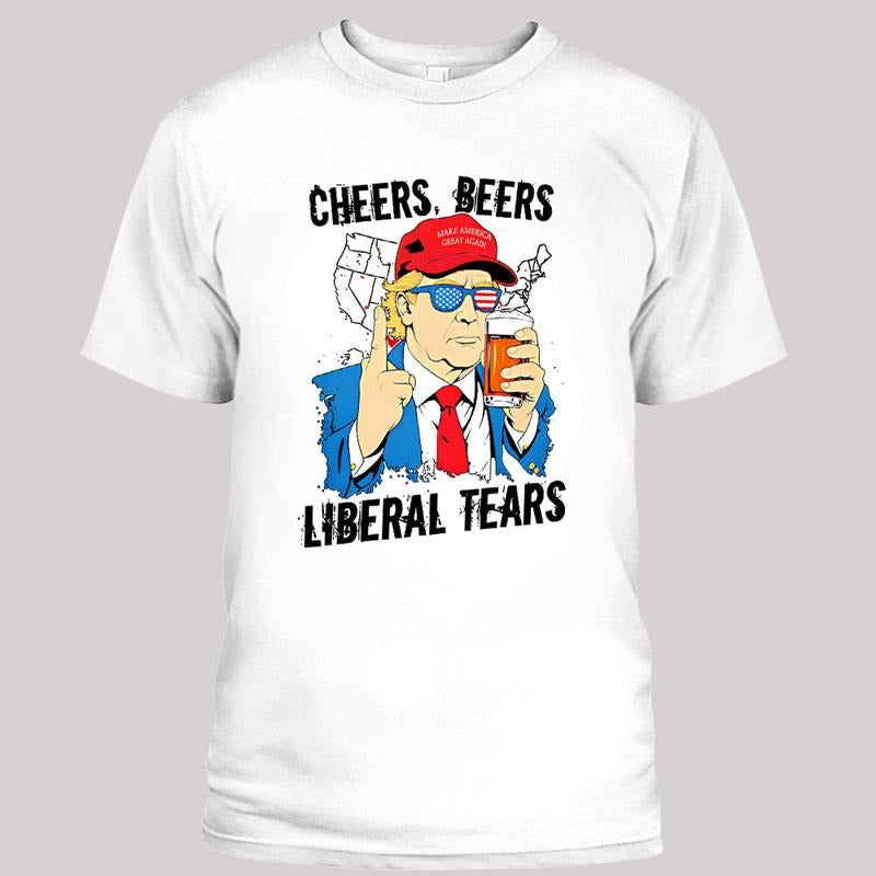 Liberal Tears Trump Shirts, Trump Supporters Shirt, Funny President Tee, Unisex Tee, Trending Graphic Tee style 02...