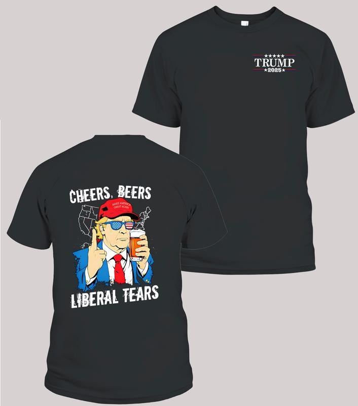 Liberal Tears Trump Shirts, Trump Supporters Shirt, Funny President Tee, Unisex Tee, Trending Graphic Tee Hoodie, Sweatshirt