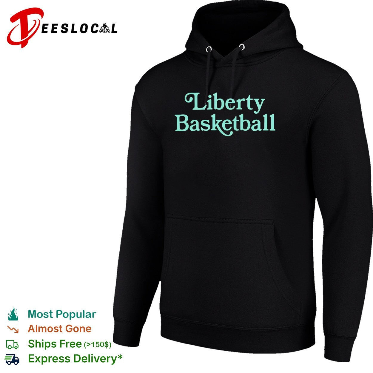 Liberty basketball shirt
