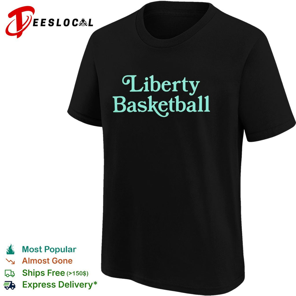 Liberty basketball shirt