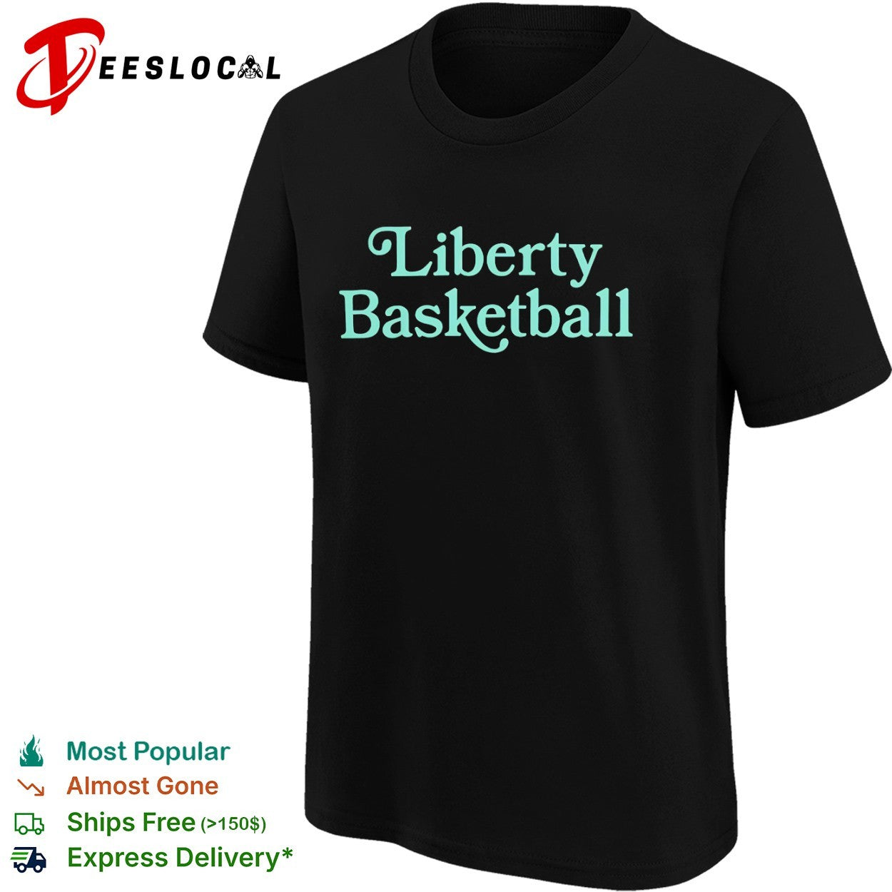 Liberty basketball shirt