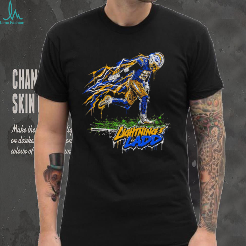 Lightning Ladd McConkey Los Angeles Chargers art shirt