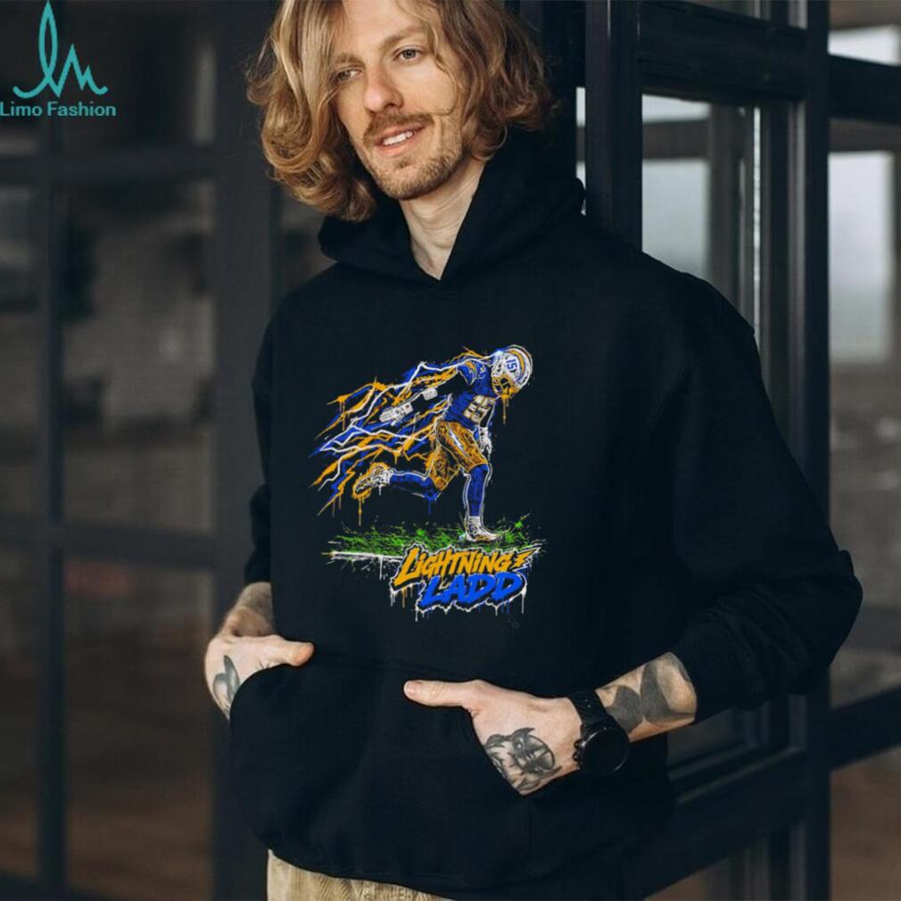 Lightning Ladd McConkey Los Angeles Chargers art shirt
