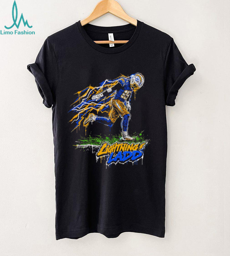 Lightning Ladd McConkey Los Angeles Chargers art shirt