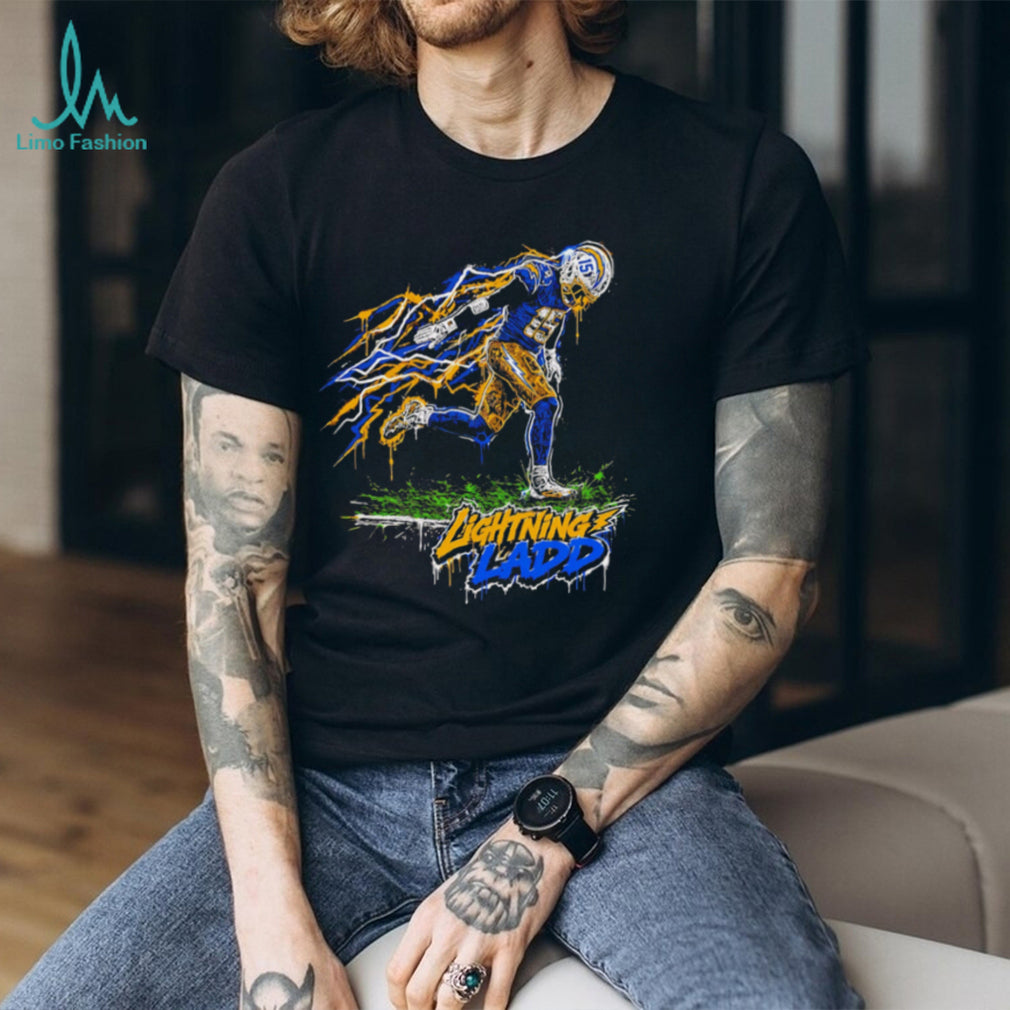 Lightning Ladd McConkey Los Angeles Chargers art shirt