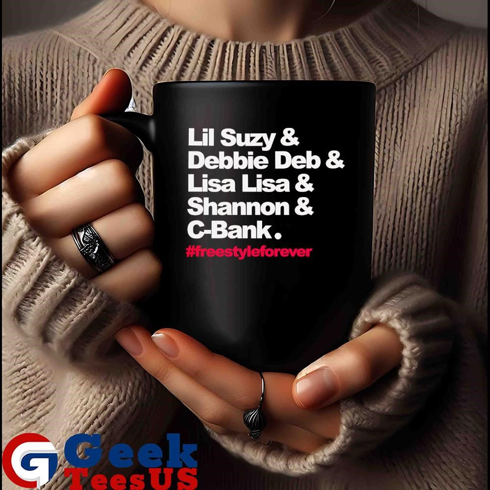 Lil Suzy & Debbie Deb & Lisa Lisa & Shannon & C-back shirt