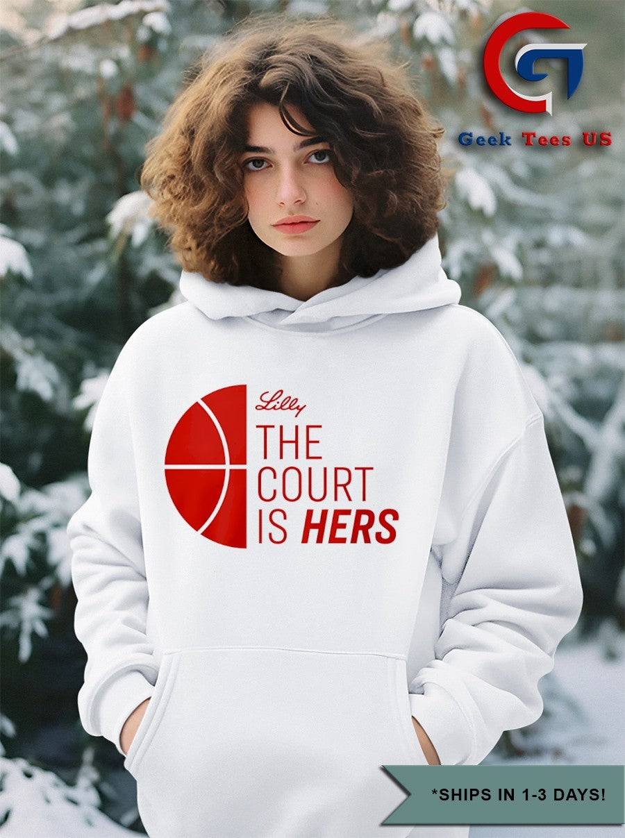 Lilly the court is hers shirt