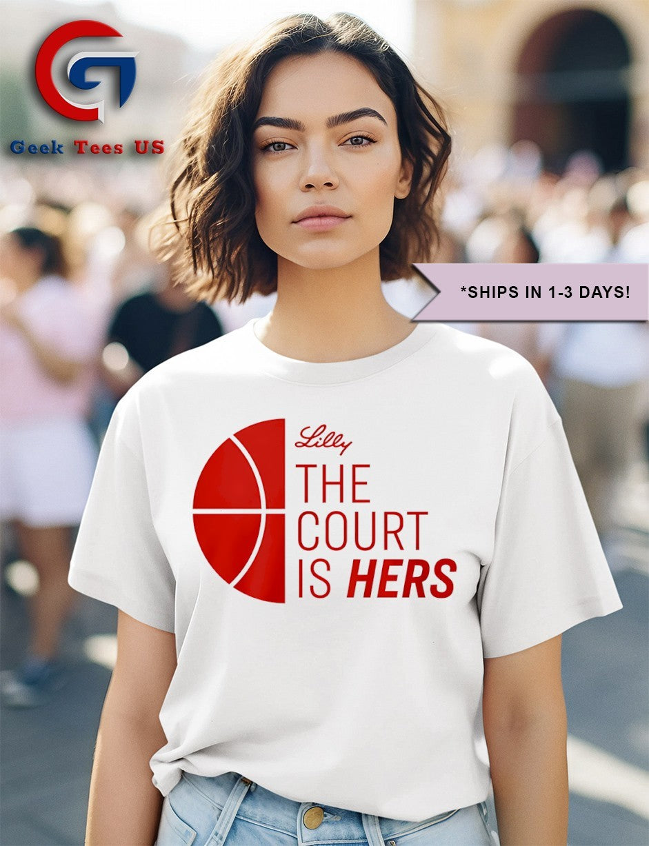 Lilly the court is hers shirt