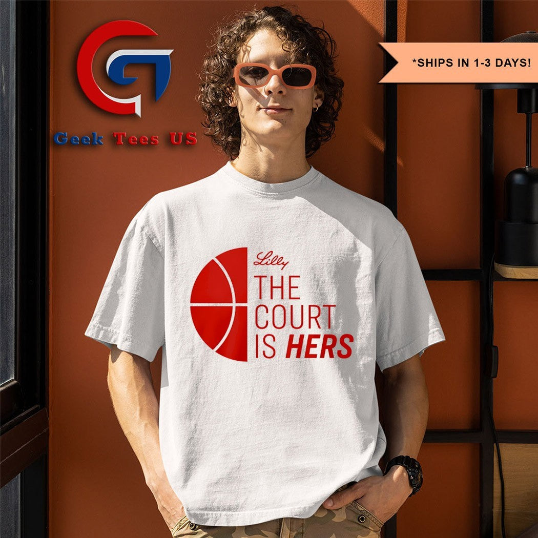 Lilly the court is hers shirt