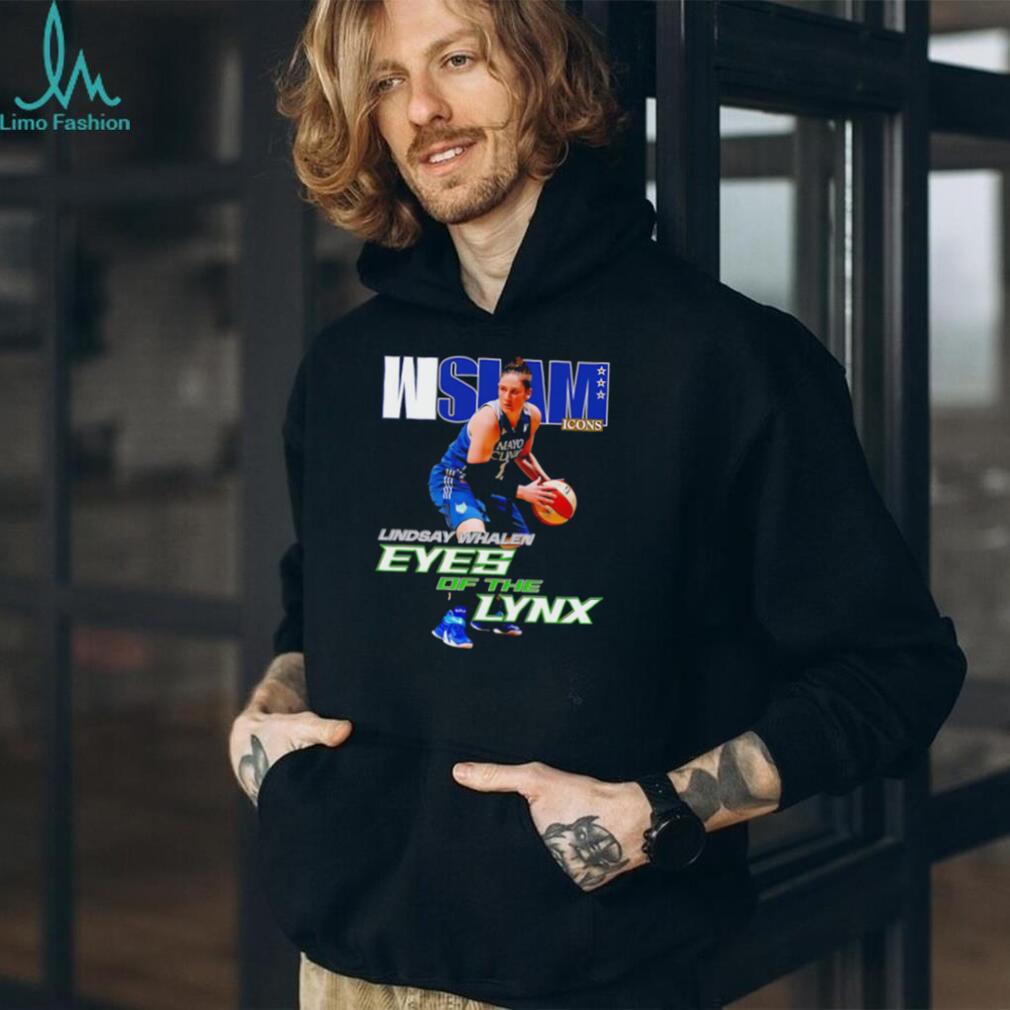 Lindsay Whalen Eyes of the Lynx Minnesota Lynx WSlam shirt
