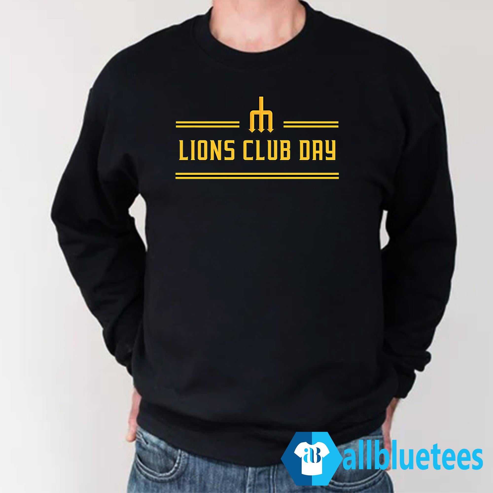 Lions Club Day Shirt
