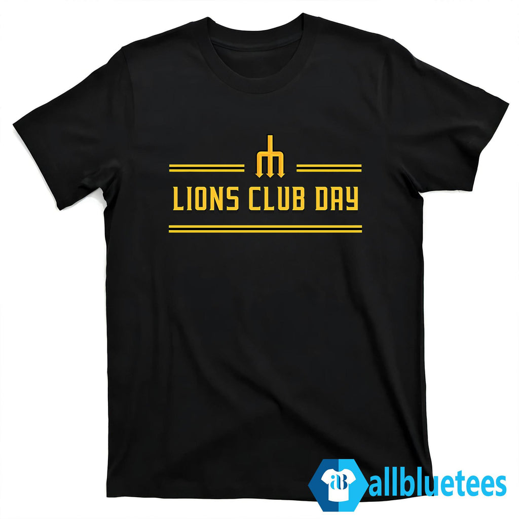 Lions Club Day Shirt