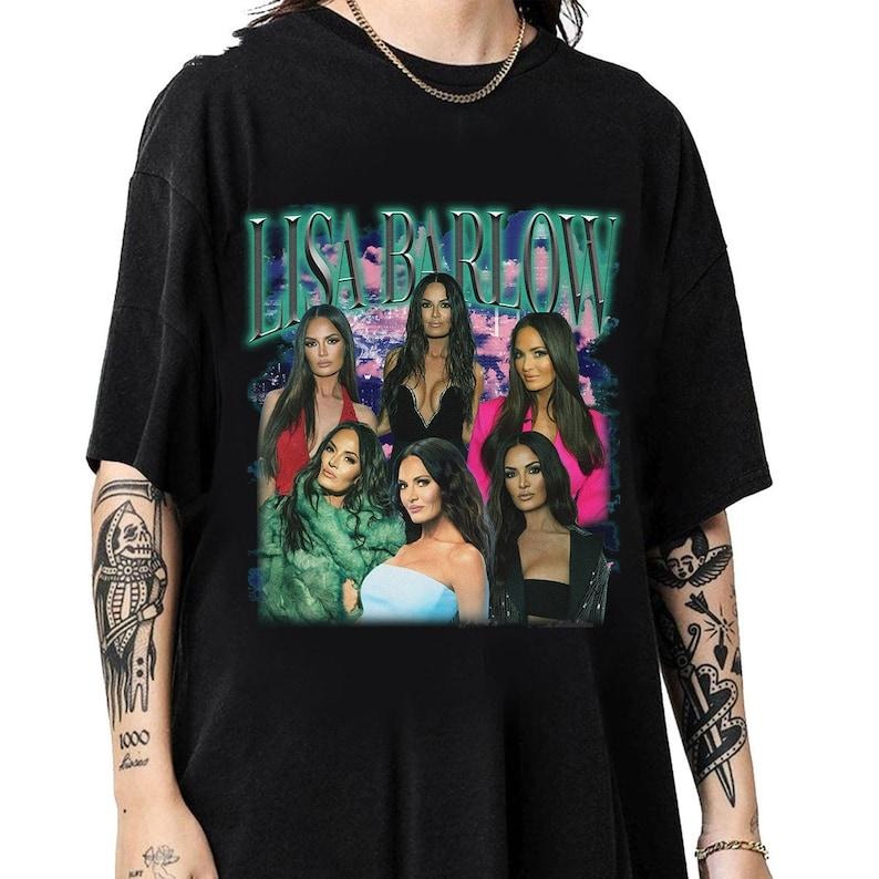 Lisa Barlow Vintage Shirt, Lisa Barlow Hi Baby Gorgeous, The Real Housewives of Salt Lake City, Lisa Barlow Fan Shirt...