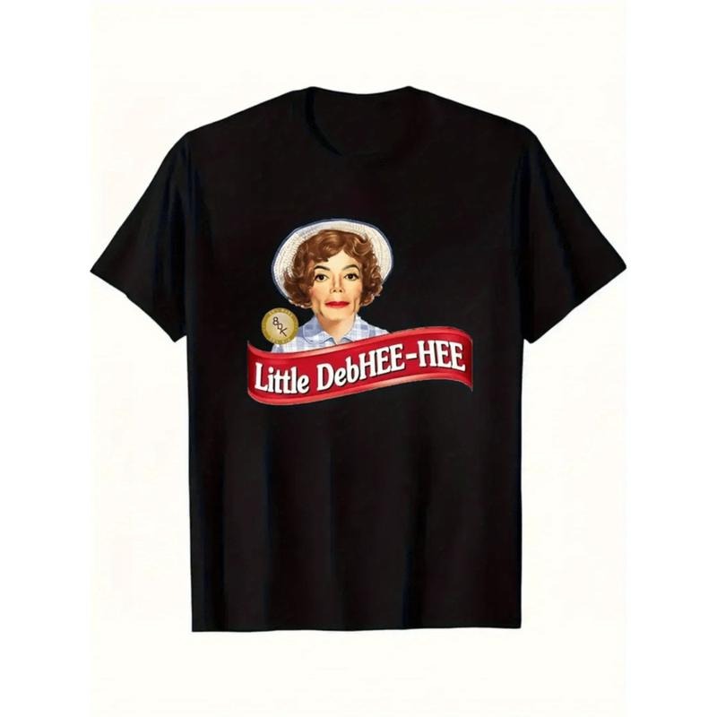 Little Debbie Hee Graphic T Shirt Vintage Casual Cotton Tee For Men And Women Comfortable Crew Neck Printed Top Perfect...