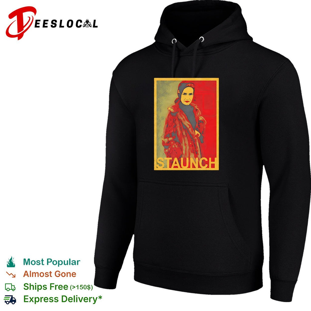 Little Edie Beale Grey Gardens Staunch Portrait Shirt