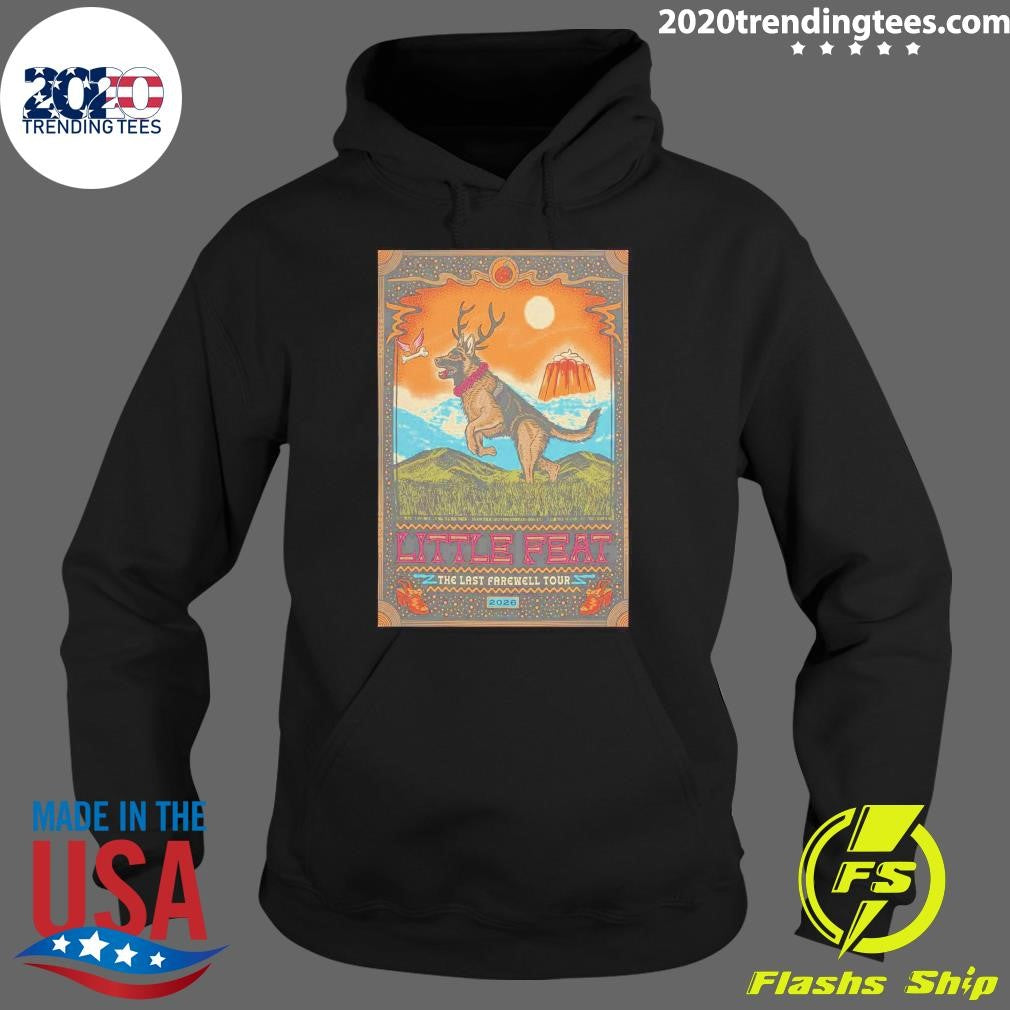 Little Feat The Last Farewell Tour 2026 Shirt