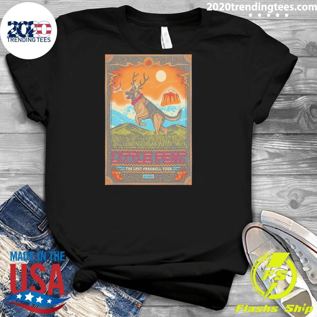 Little Feat The Last Farewell Tour 2026 Shirt