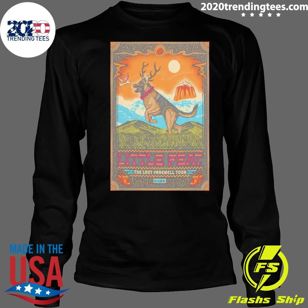 Little Feat The Last Farewell Tour 2026 Shirt