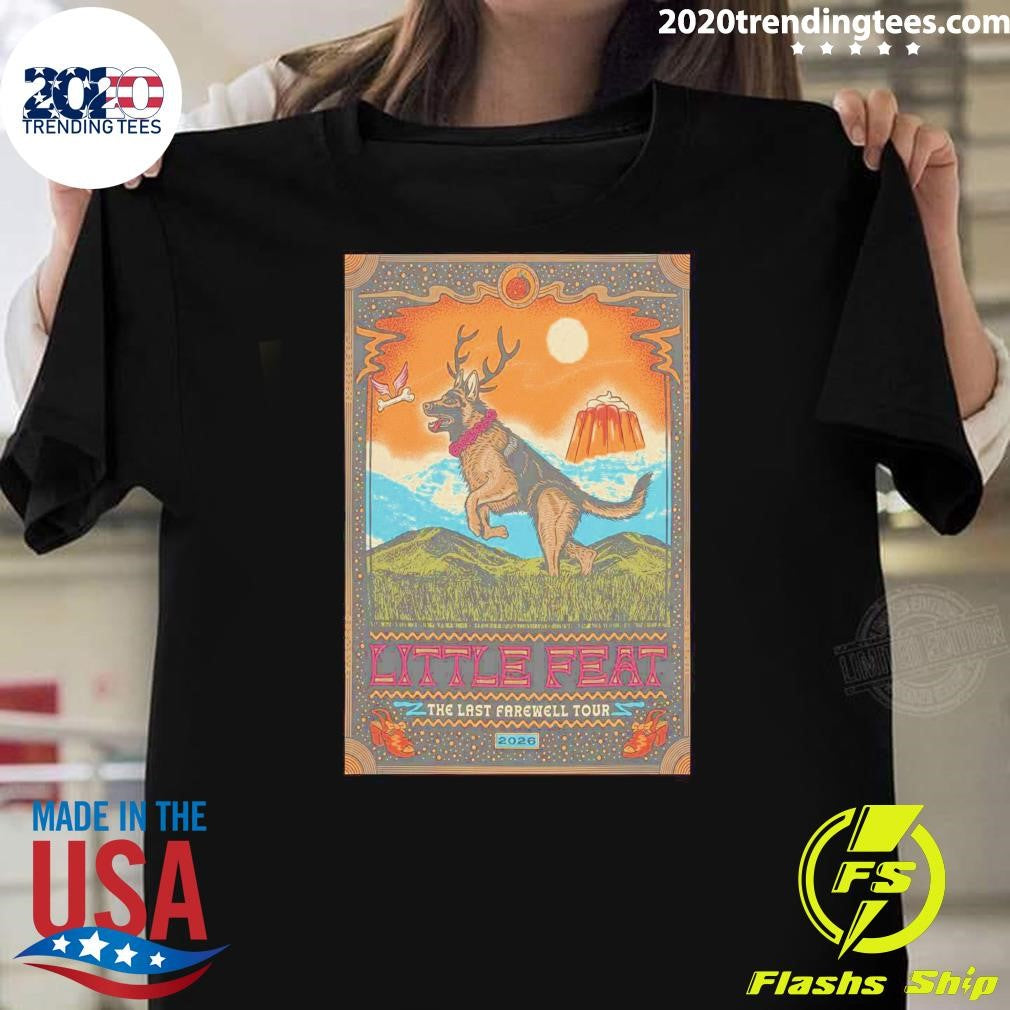 Little Feat The Last Farewell Tour 2026 Shirt
