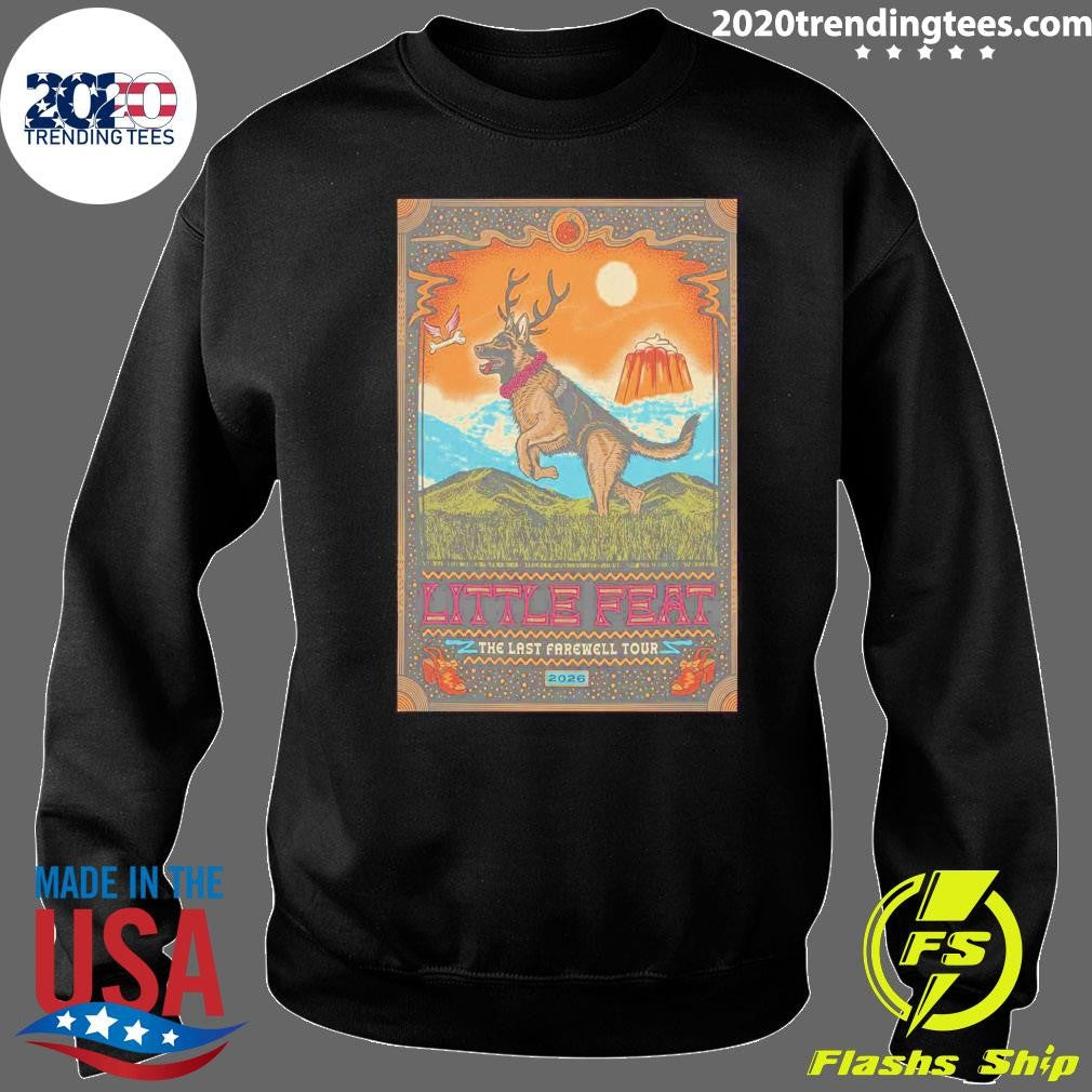 Little Feat The Last Farewell Tour 2026 Shirt