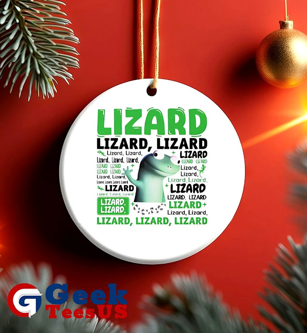 Lizard lizard lizard meme shirt