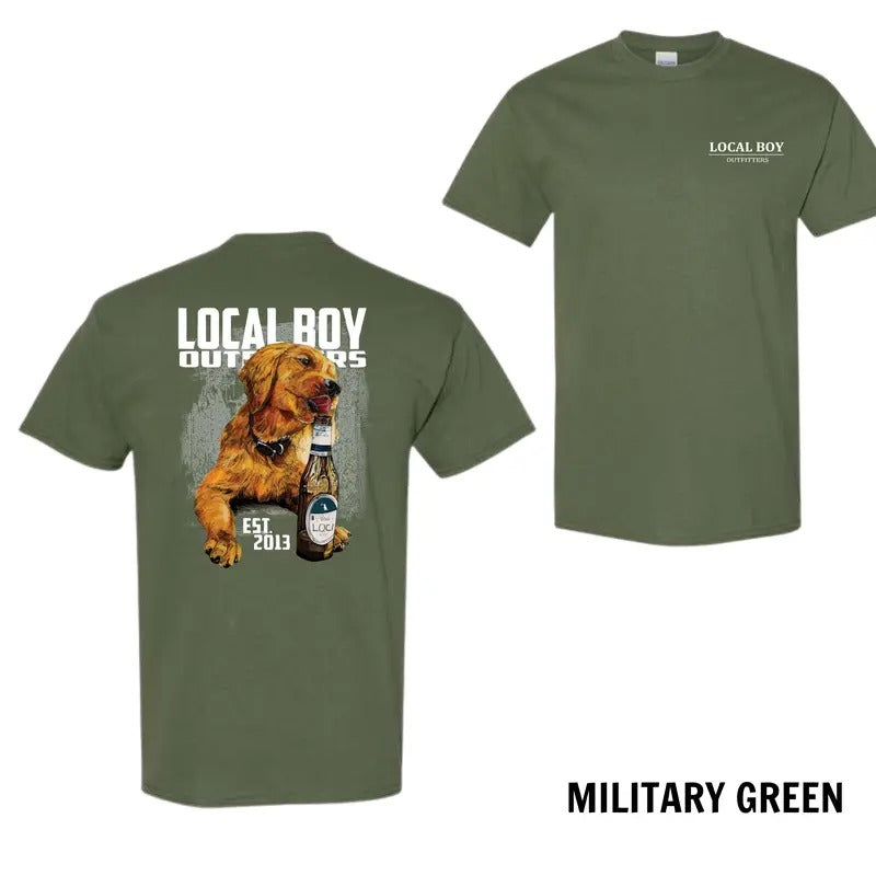 Local Boy Outfitters Golden Retriever T-Shirt