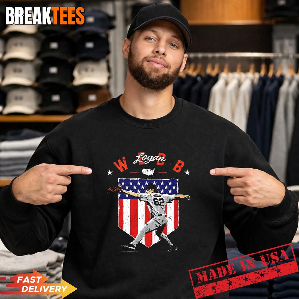 Logan Webb Giants Baseball Country Flag Graphic Shirt
