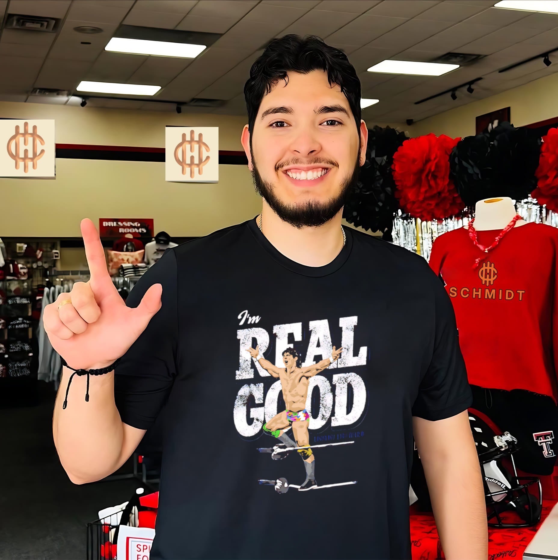 London Lightning I’m real good professional wrestling shirt