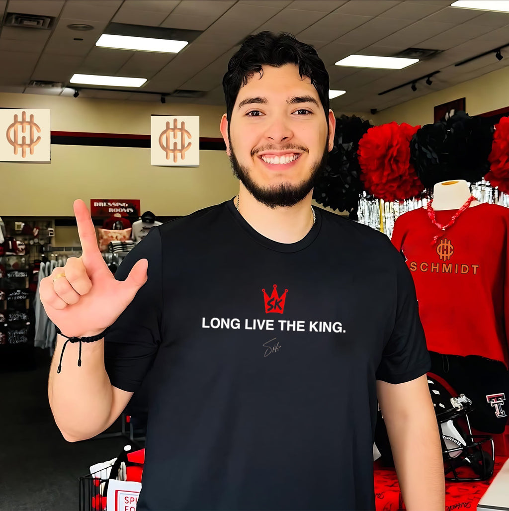 Long live the king signature shirt