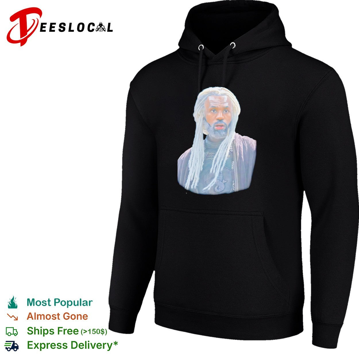 Lord Corlys Velarybron House of the Dragon movie portrait shirt