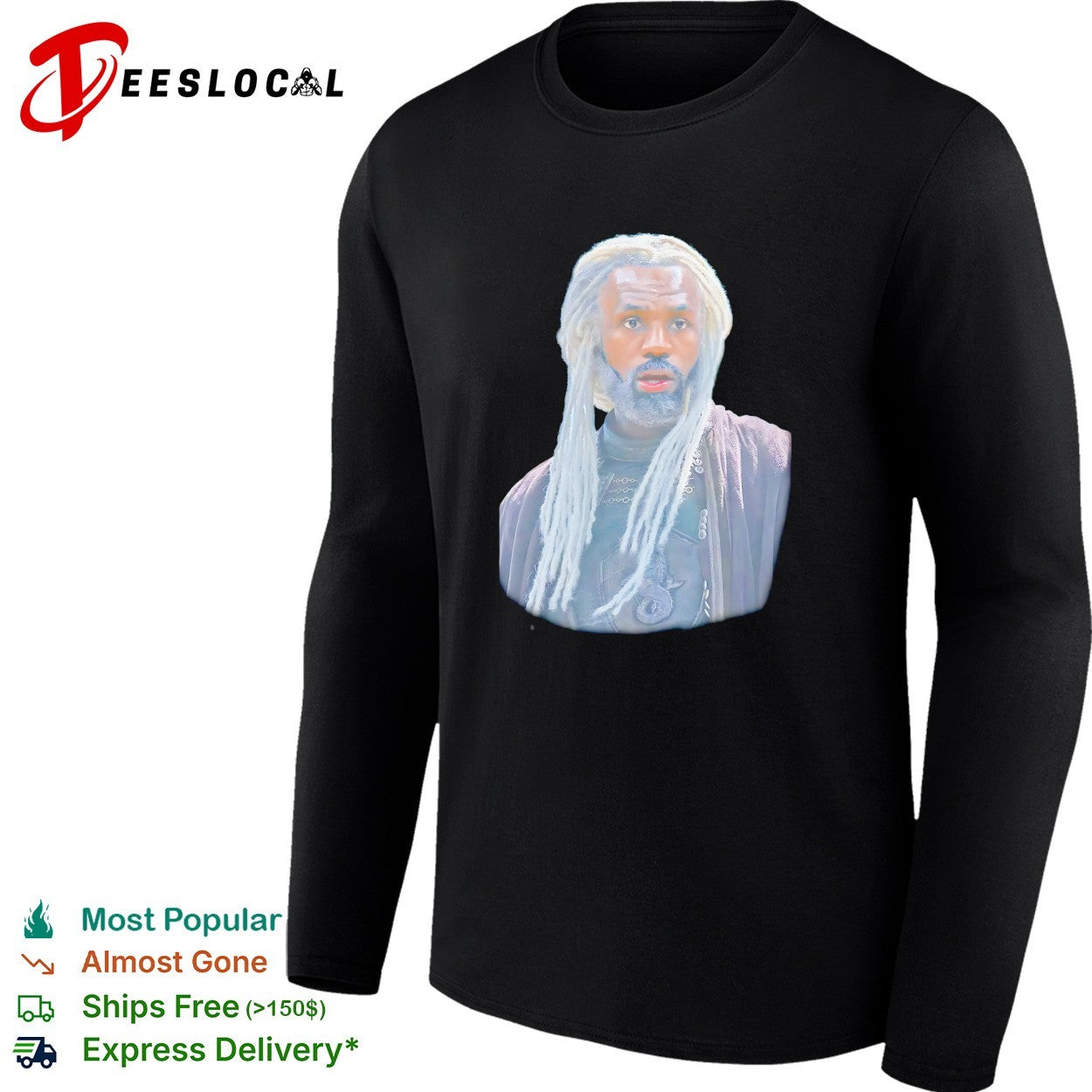 Lord Corlys Velarybron House of the Dragon movie portrait shirt