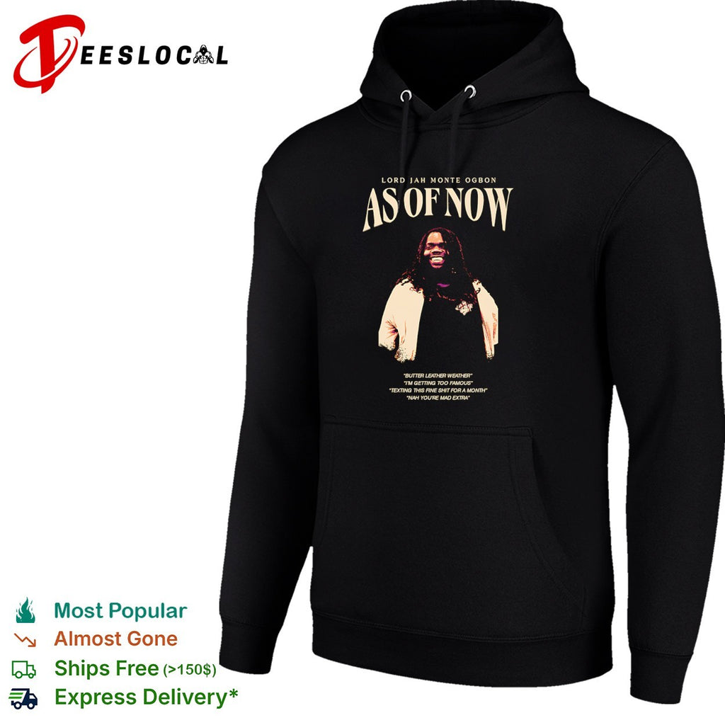 Lord Jah Monte Ogbon portrait as of now shirt