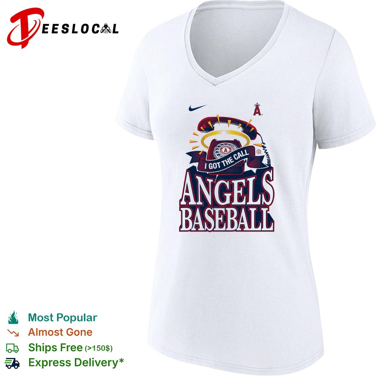 Los Angeles Angels I Got The Call Angels Baseball MLB shirt