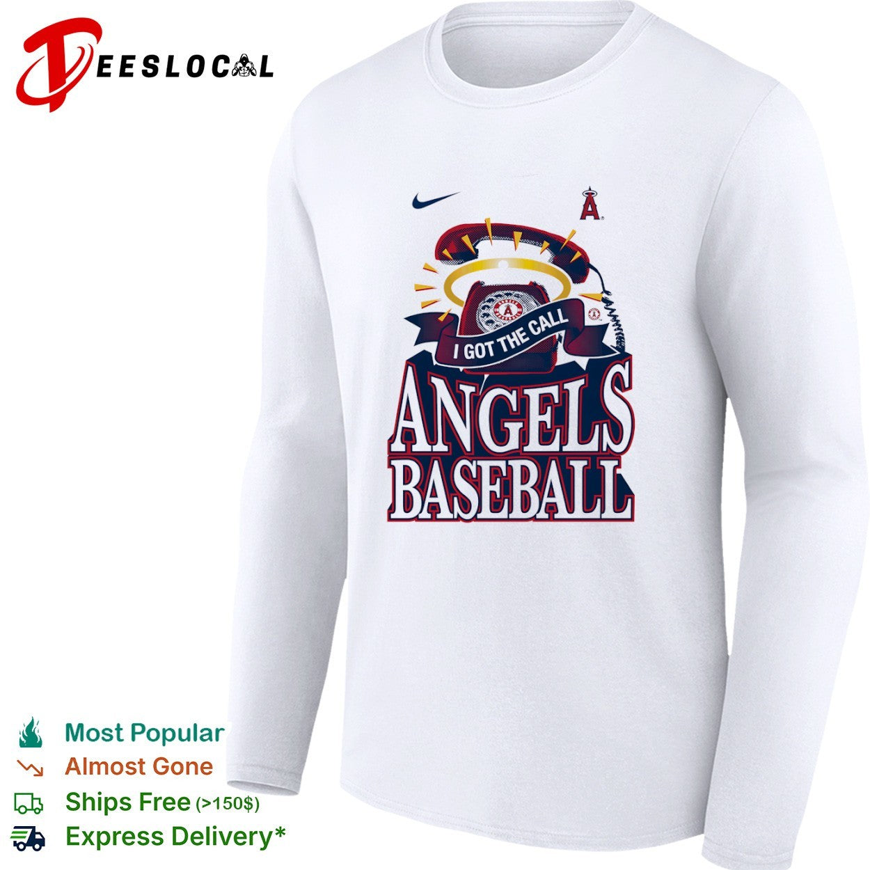 Los Angeles Angels I Got The Call Angels Baseball MLB shirt