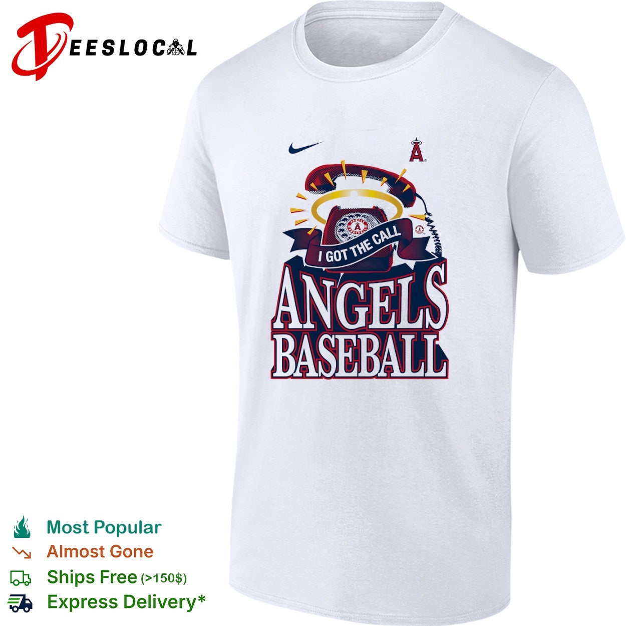 Los Angeles Angels I Got The Call Angels Baseball MLB shirt