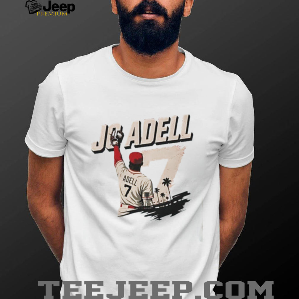 Los Angeles Angels Jo Adell number 7 vintage shirt