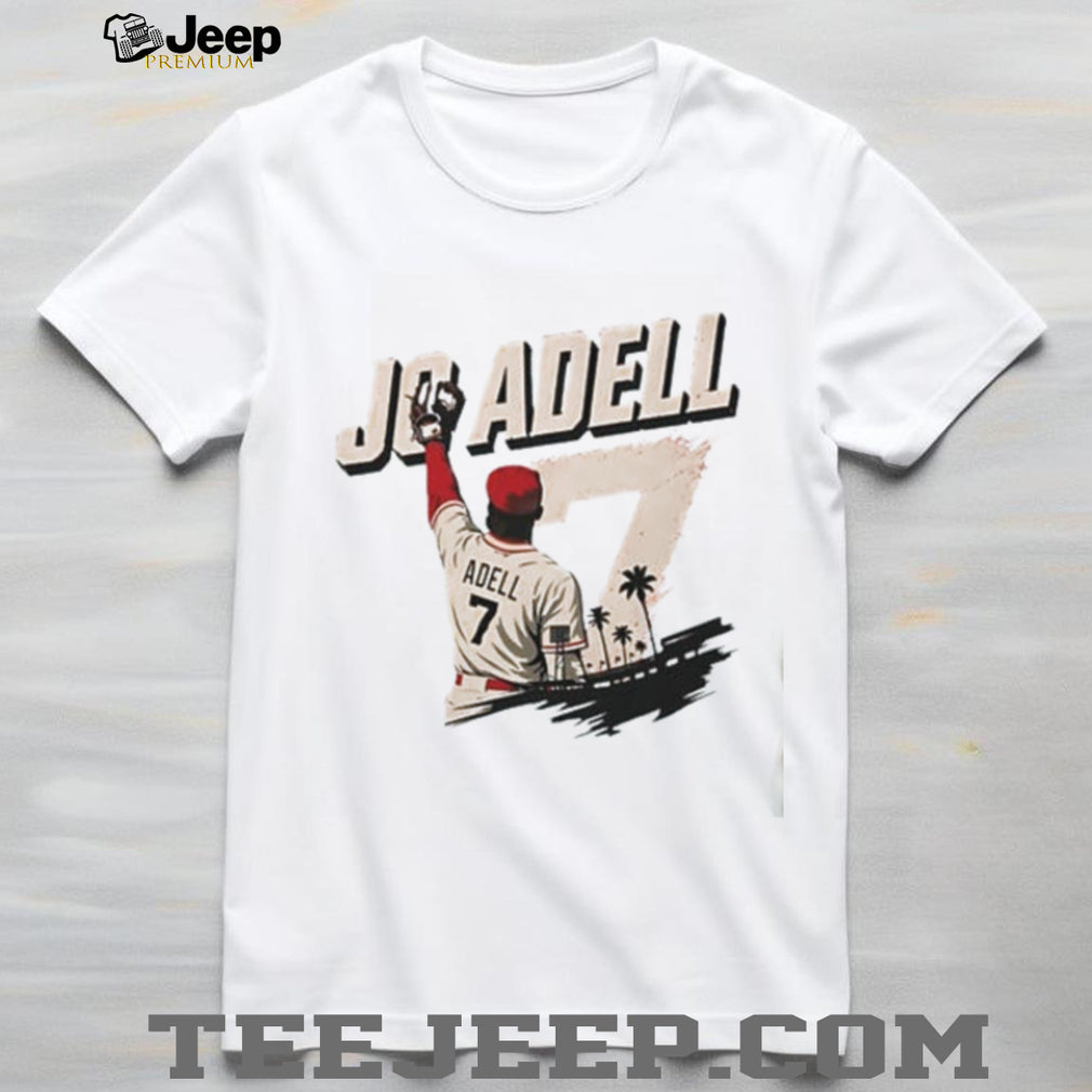 Los Angeles Angels Jo Adell number 7 vintage shirt