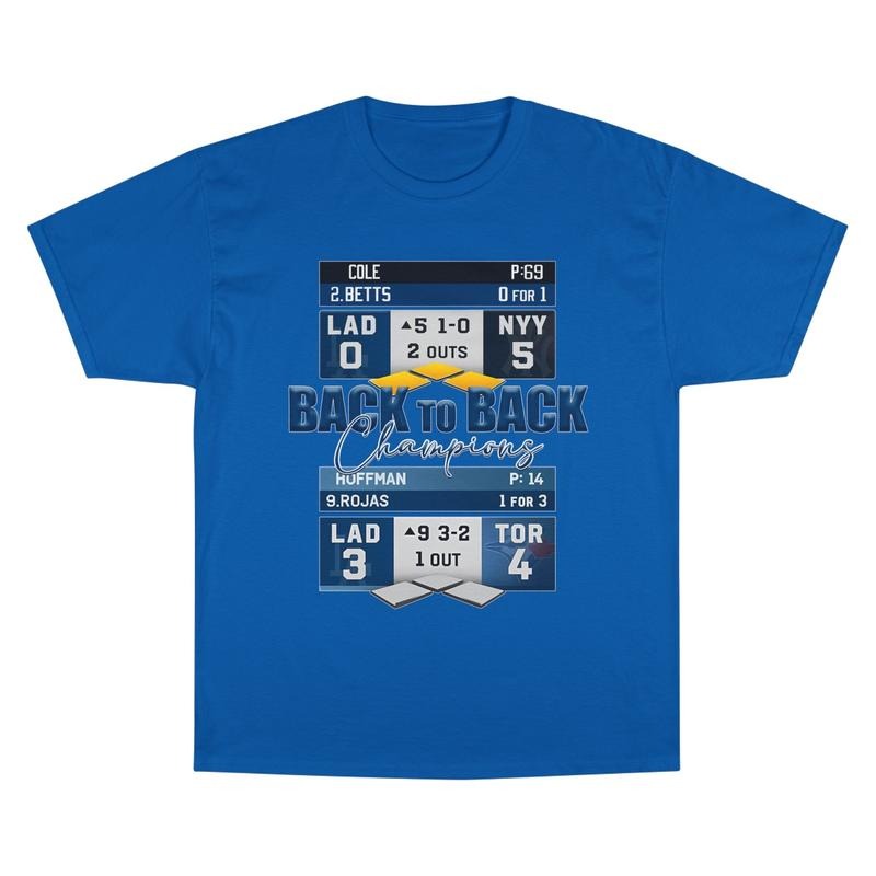 Los Angeles Back to Back World Champions 2024 2025 shirt Hoodie, Sweatshirt | PodTeesHub.com