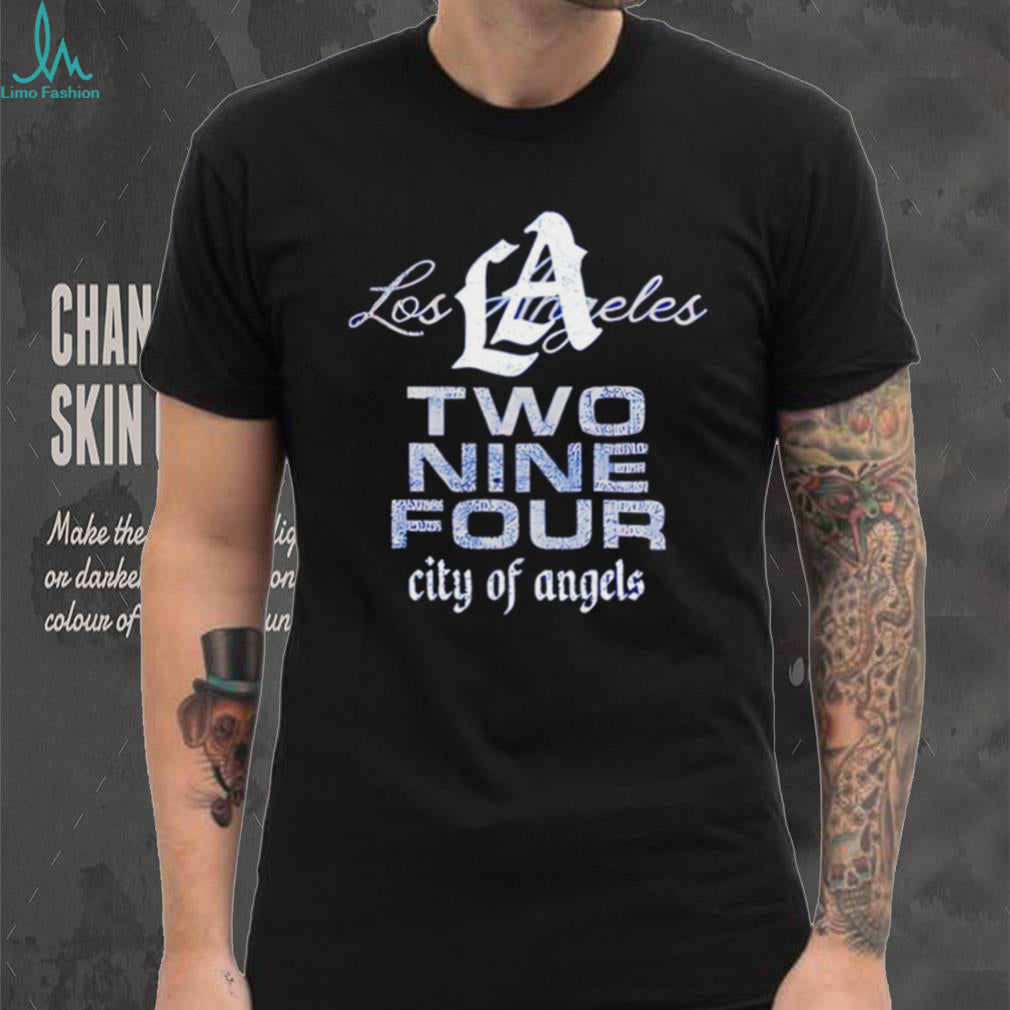 Los Angeles City of Angels two nine four vintage shirt