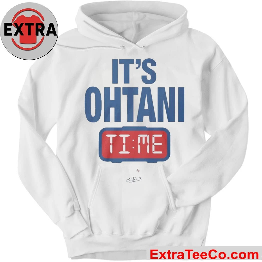 Los Angeles Dodgers It’s Ohtani Time Shohei Ohtani Fan Shirt