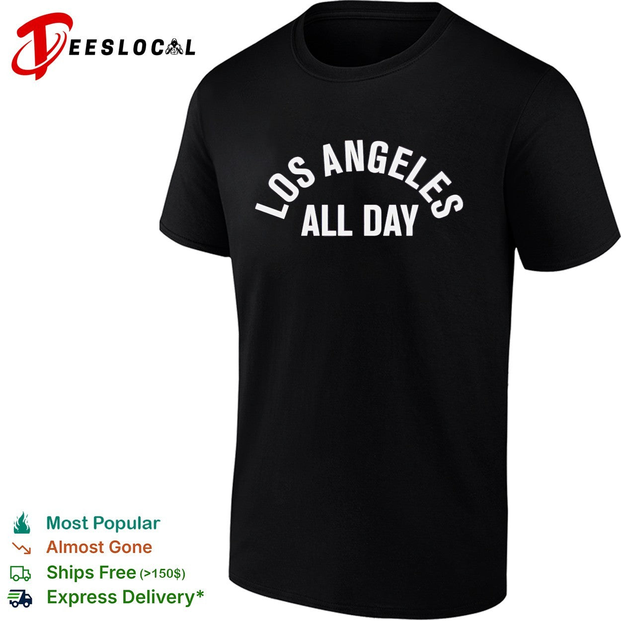 Los Angeles Dodgers baseball all day shirt