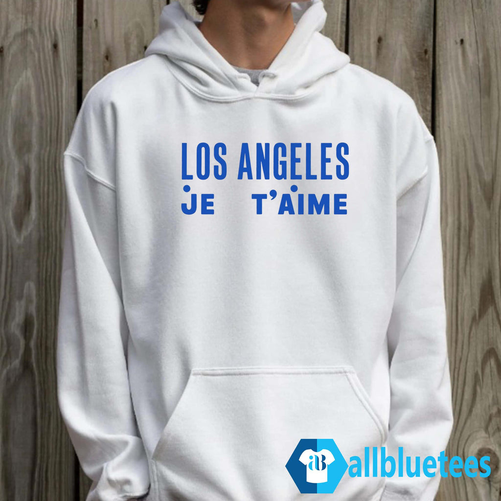 Los Angeles Je T’Aime Shirt