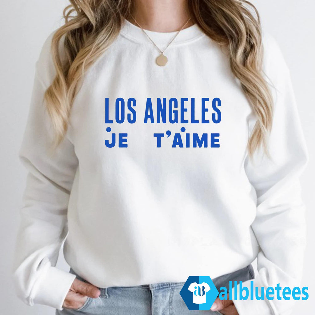 Los Angeles Je T’Aime Shirt