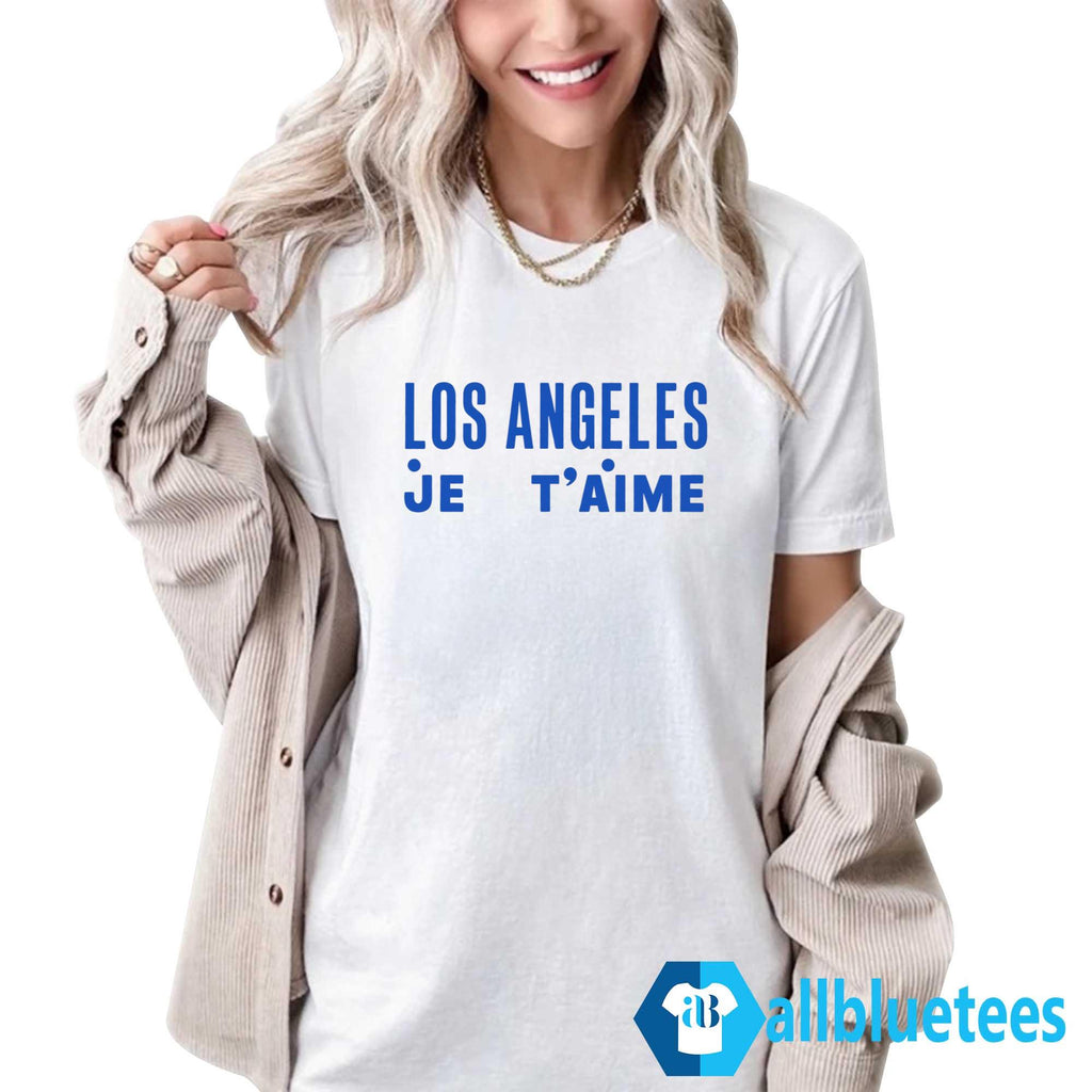 Los Angeles Je T’Aime Shirt