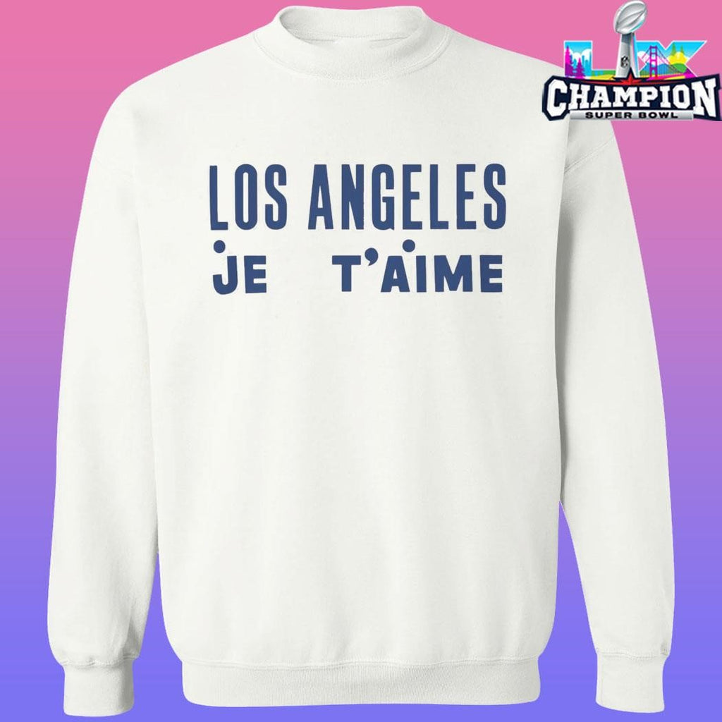 Los Angeles Je T’aime Shirt