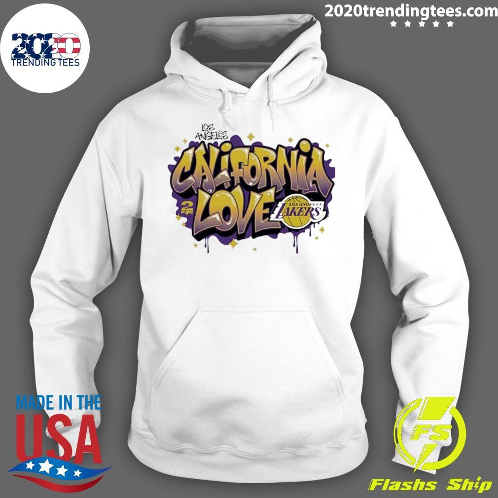 Los Angeles Lakers California Love Logo Shirt