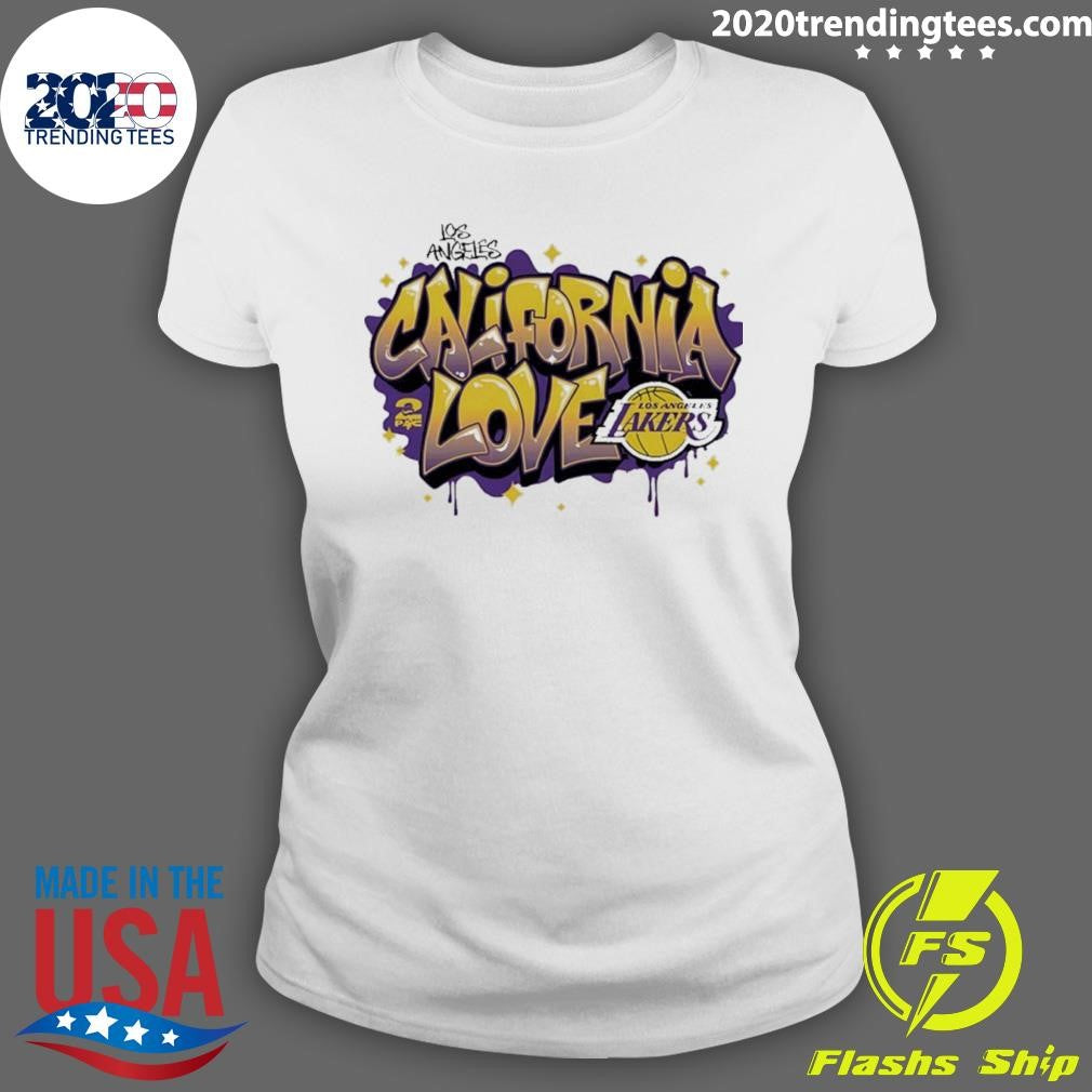 Los Angeles Lakers California Love Logo Shirt