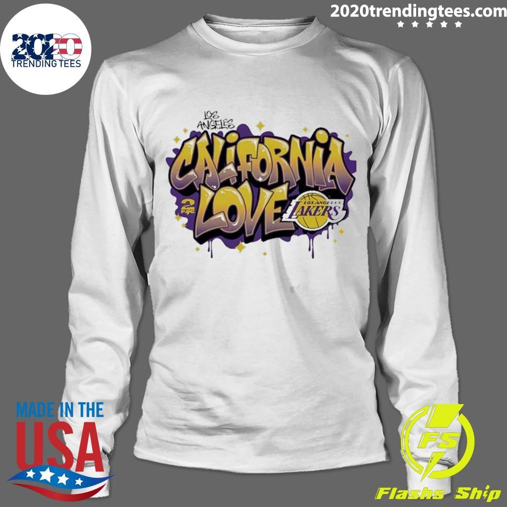 Los Angeles Lakers California Love Logo Shirt