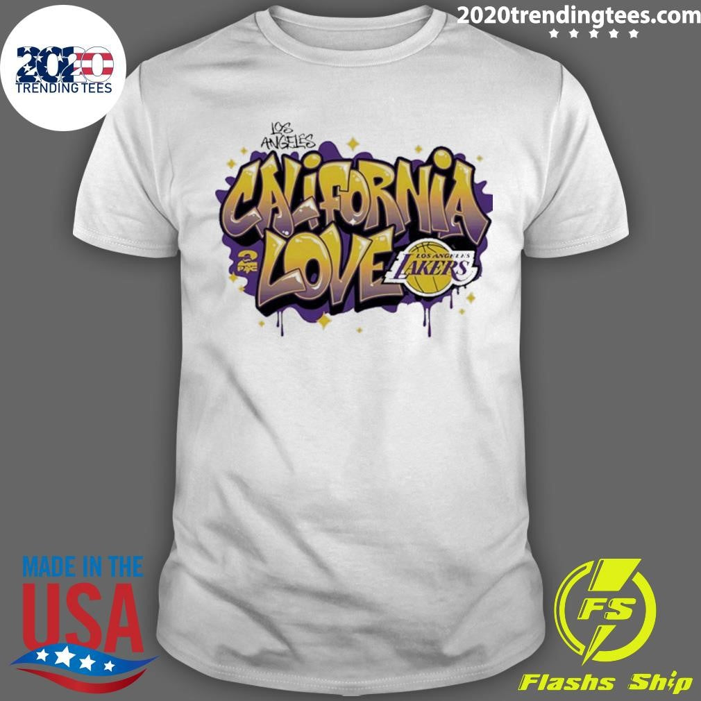 Los Angeles Lakers California Love Logo Shirt
